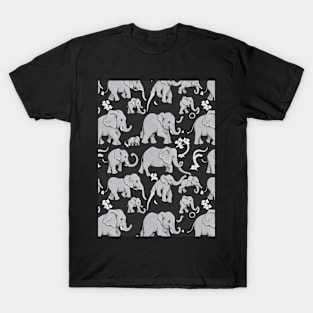 Elephant and baby T-Shirt